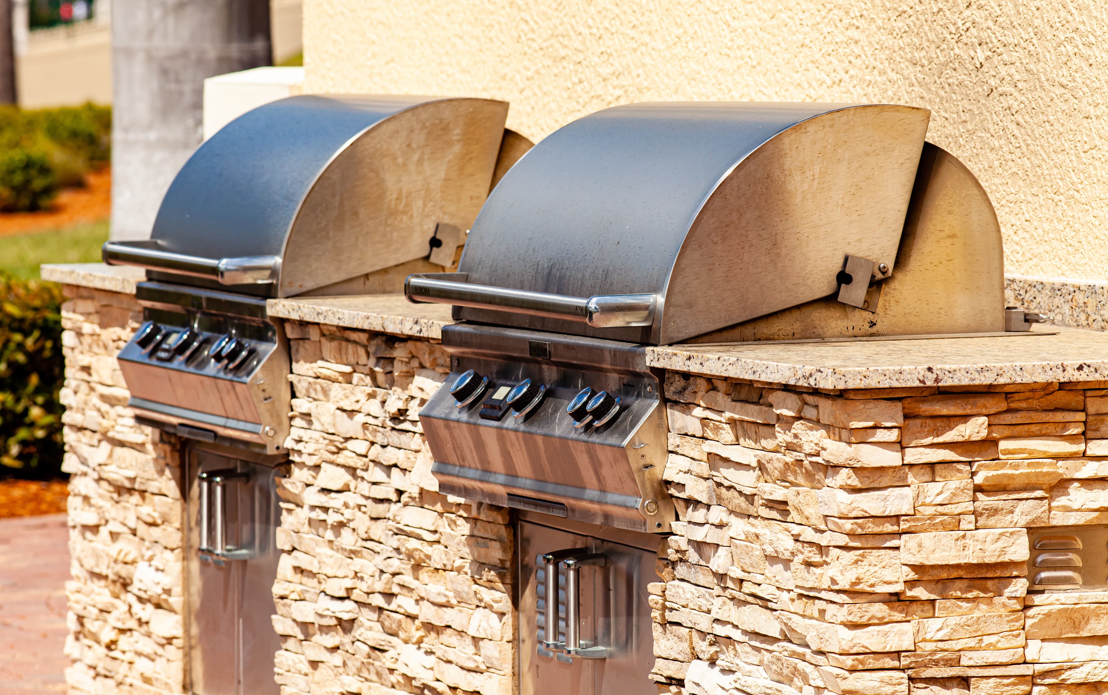 Outdoor Kitchen Installation image