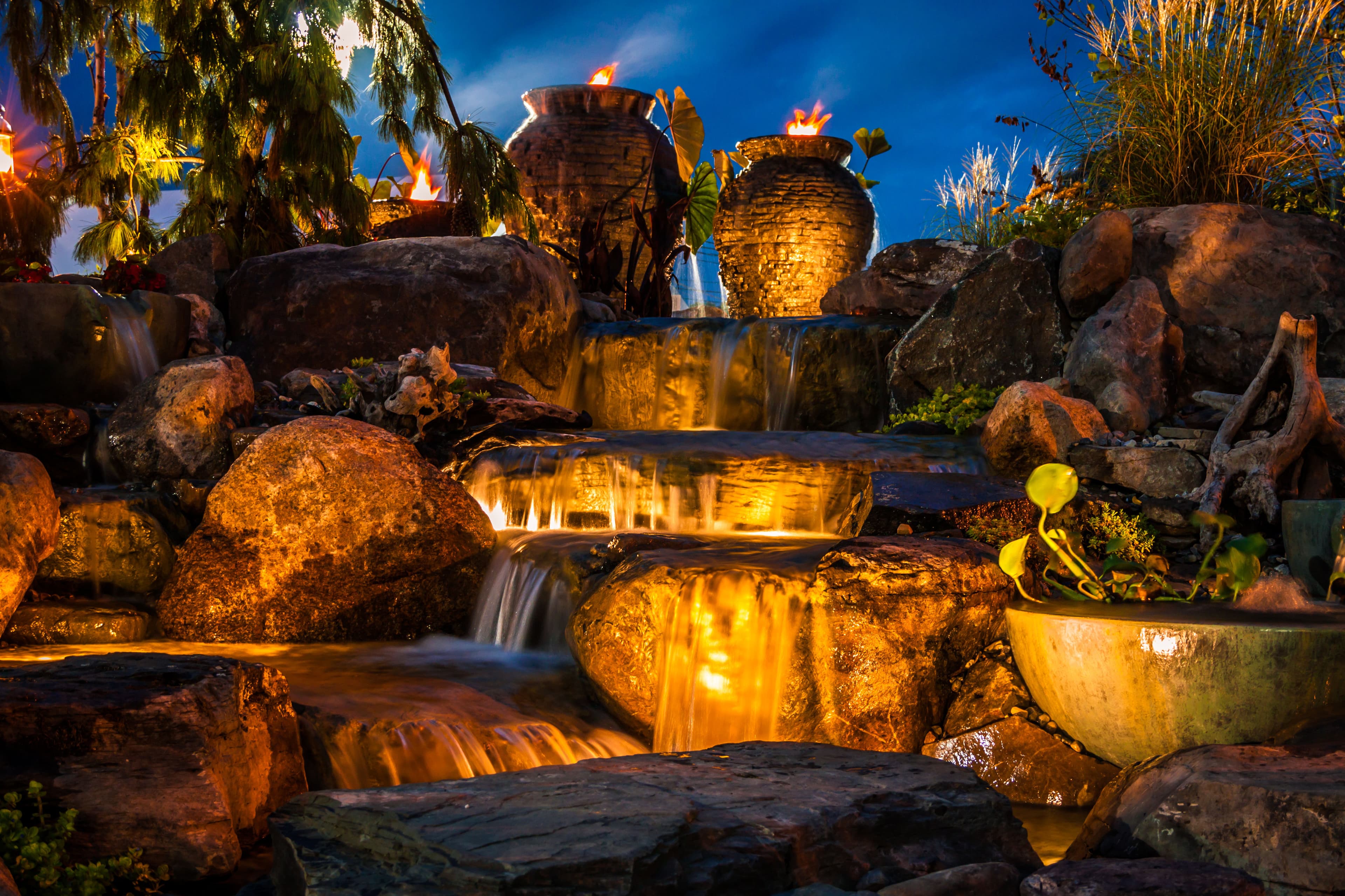 Landscape Lighting Installation image