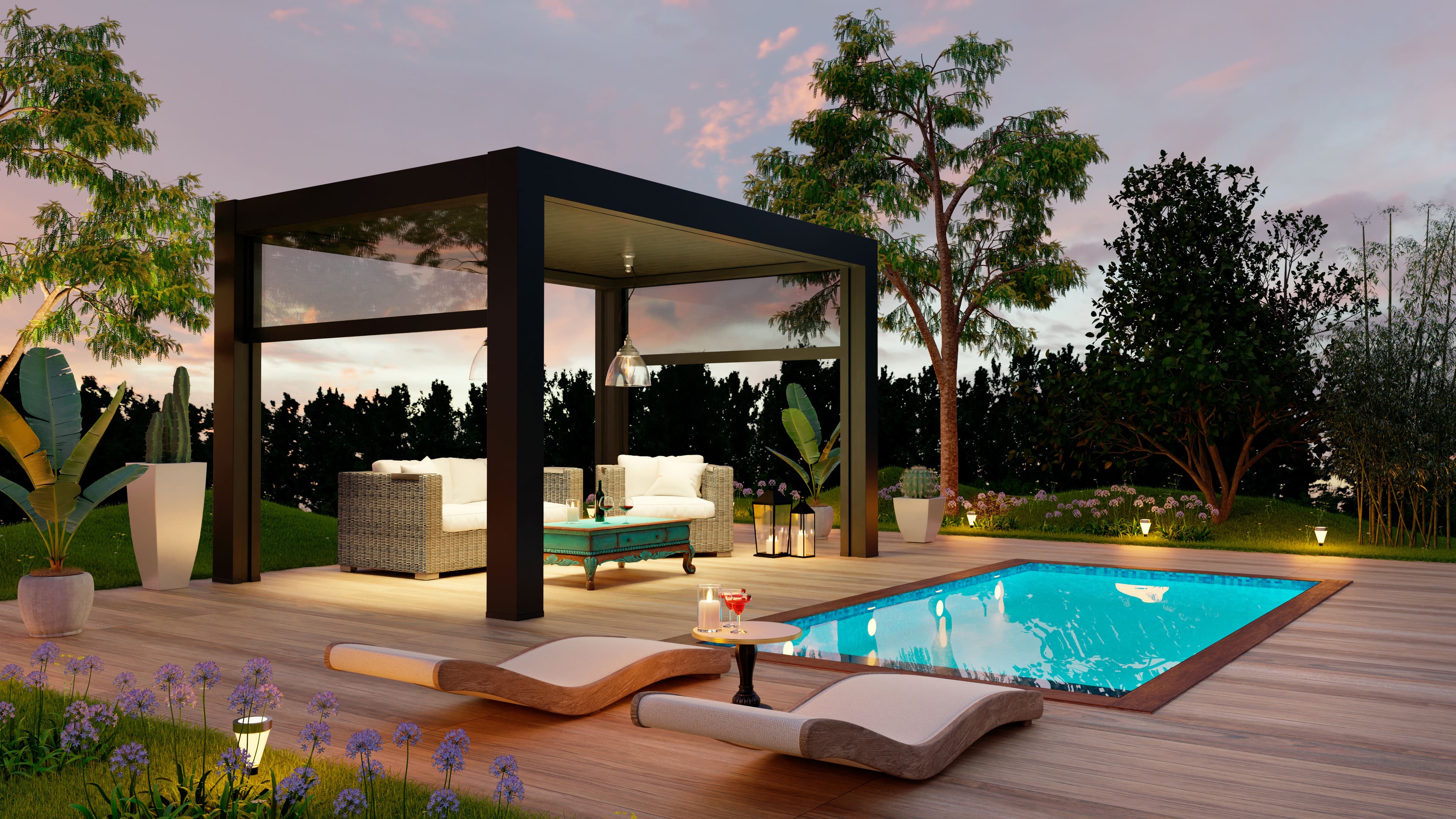Pergola Installation image